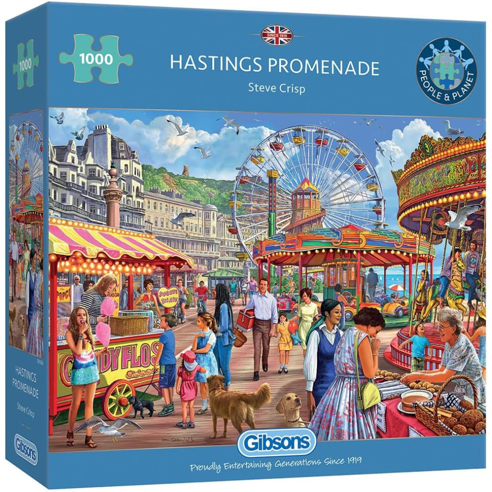 Jigsaw: Hastings Promenade (1000 pce)