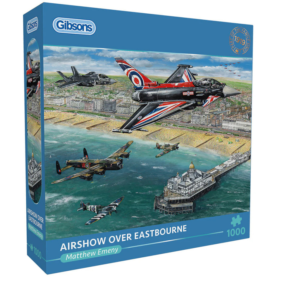 Jigsaw: Airshow Over Eastbourne (1000 pce)