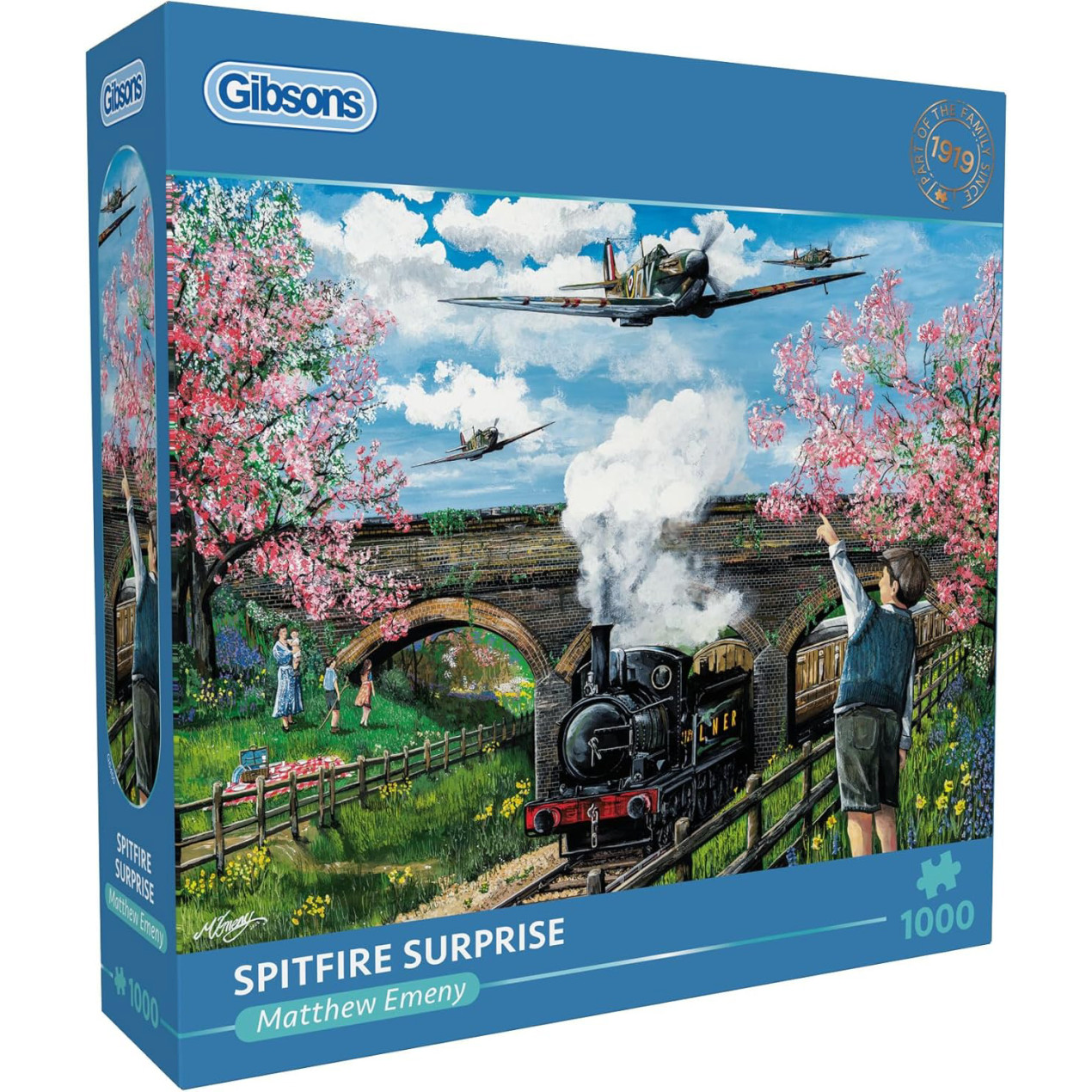 Jigsaw: Spitfire Surprise (1000 pce) (NEW)