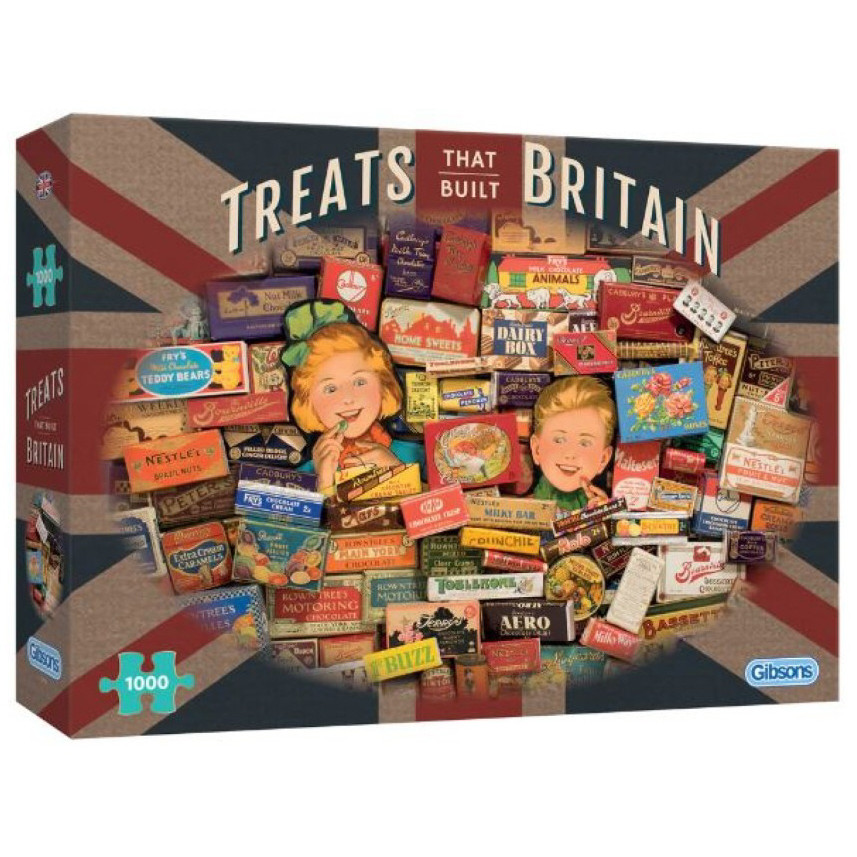Jigsaw: Treats That Built Britain (1000 pce)