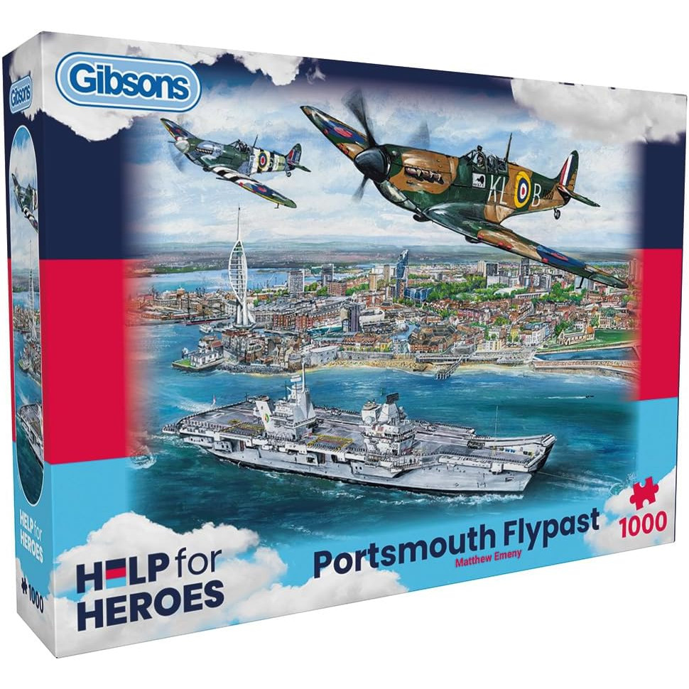 Jigsaw: Portsmouth Flypast (Help For Heroes) (1000 pce)