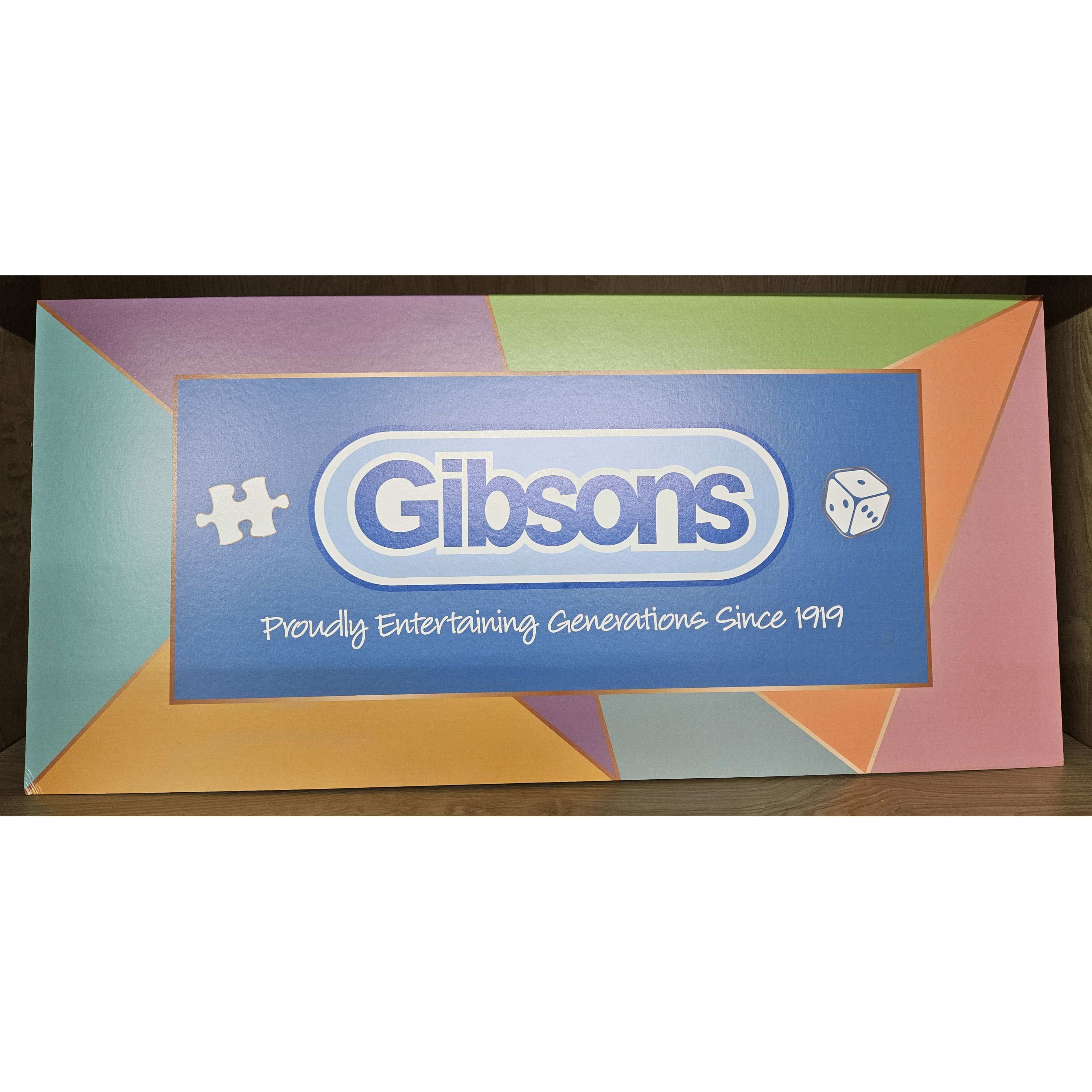 Gibsons P.O.S. - Logo Sign (850 x 290mm) (E.O.L.)