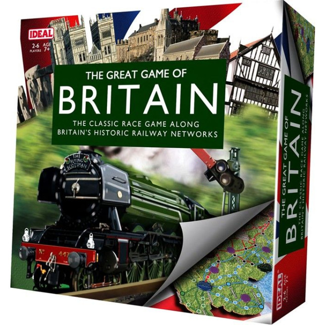 The Great Game of Britain (Travel Version)