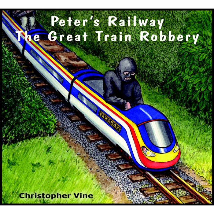 Peter's Railway - The Great Train Robbery (P/B)