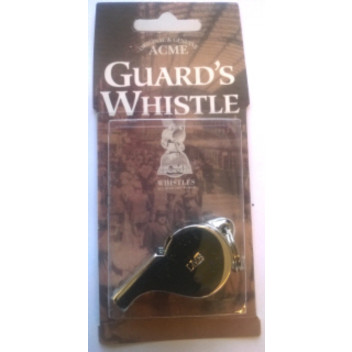 Whistle - Guards Metal Reproduction (Stamped) LMS