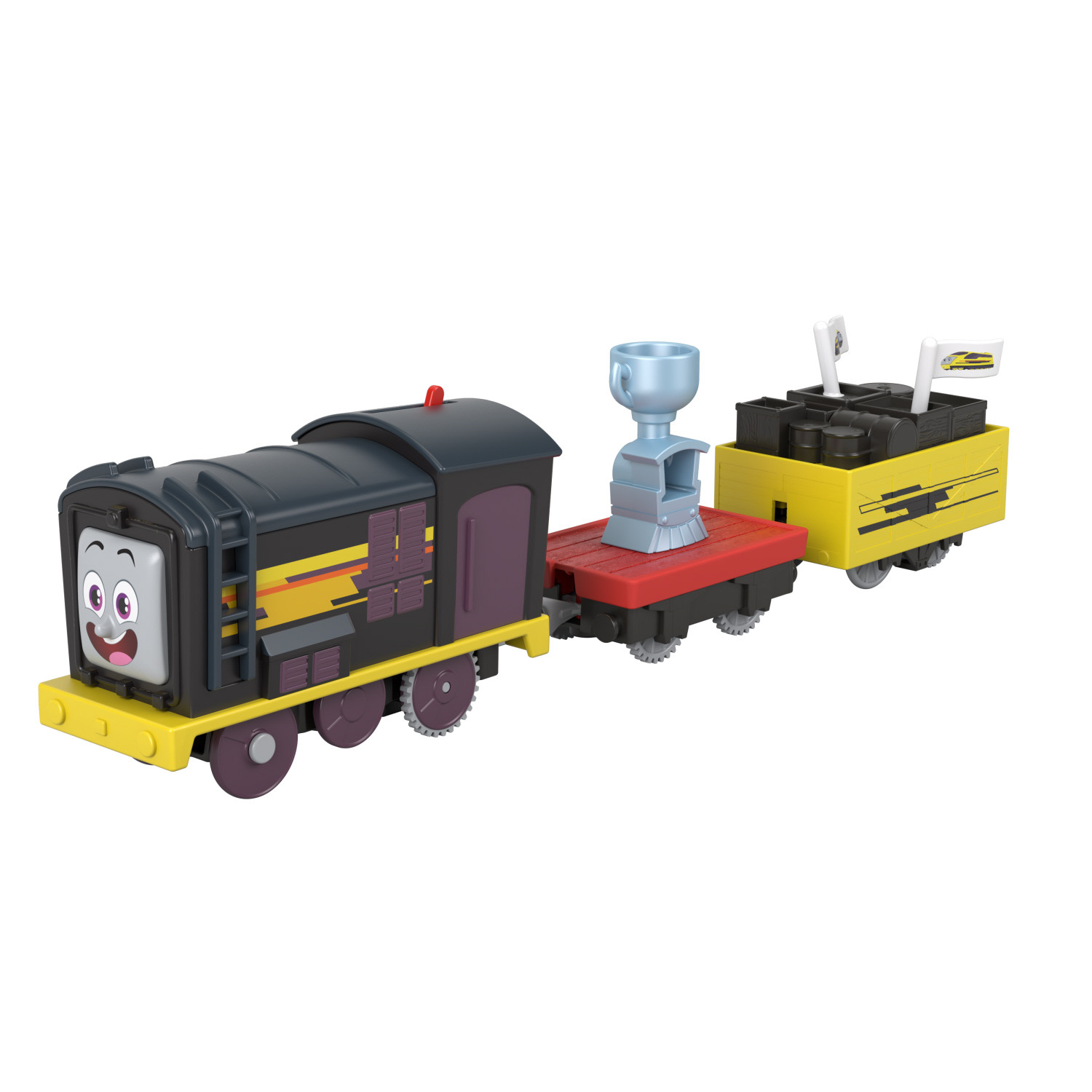 TT Trackmaster Motorised: Deliver the Win Diesel (E.O.L.) - SAVE 10% on Singles!!