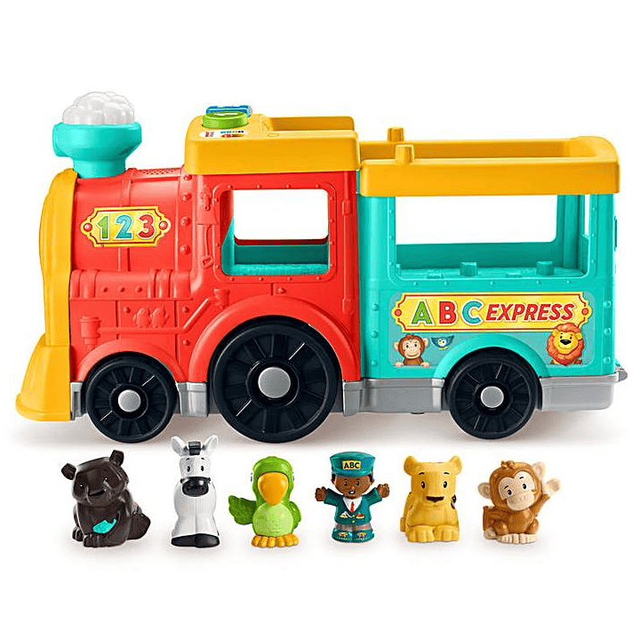 Fisher Price Little People - Big ABC Animal Train (1+ YRS)