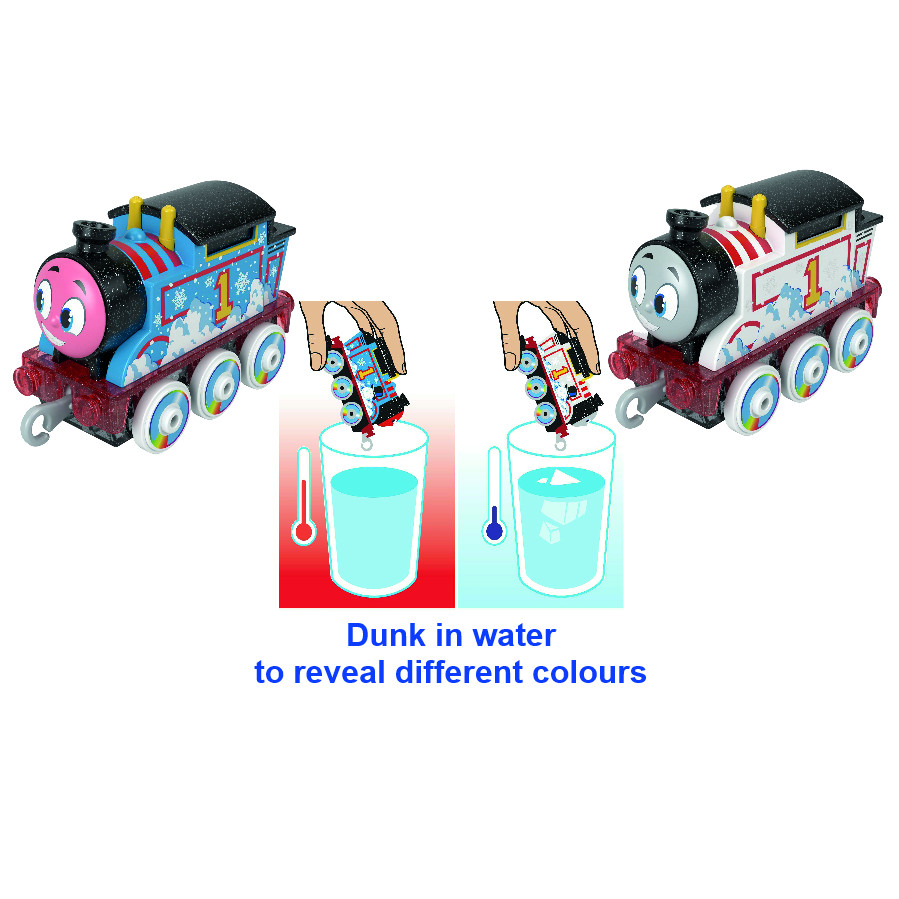 TT Trackmaster Push Along: Colour Changers Assortment AEG (E.O.L.)