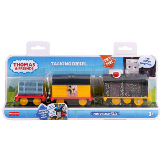 TT Trackmaster Motorised: Talking Diesel Confetti AEG (E.O.L.)