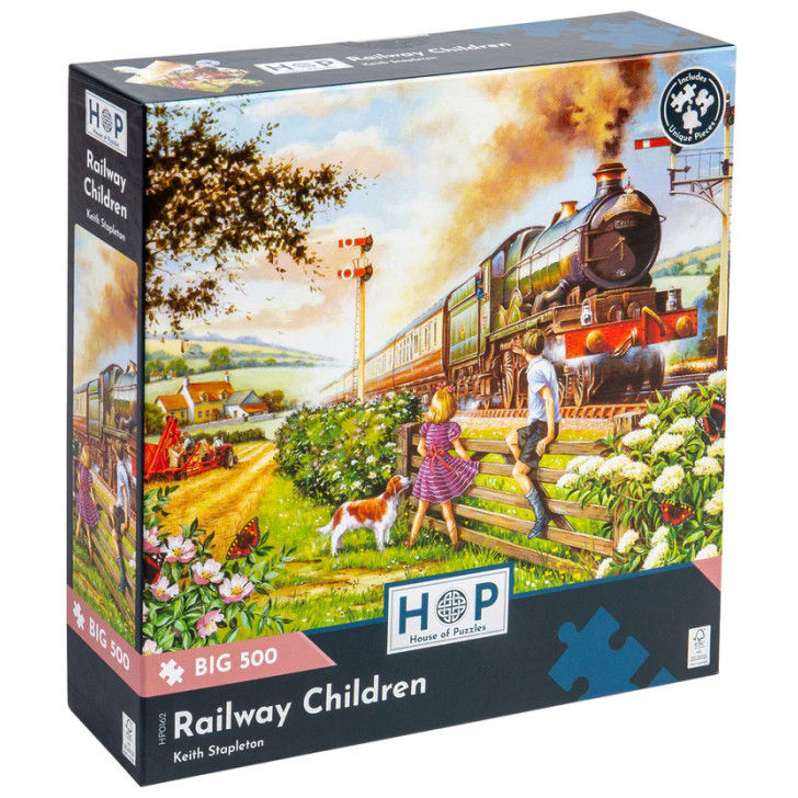 Jigsaw: Railway Children (Big 500 pce)