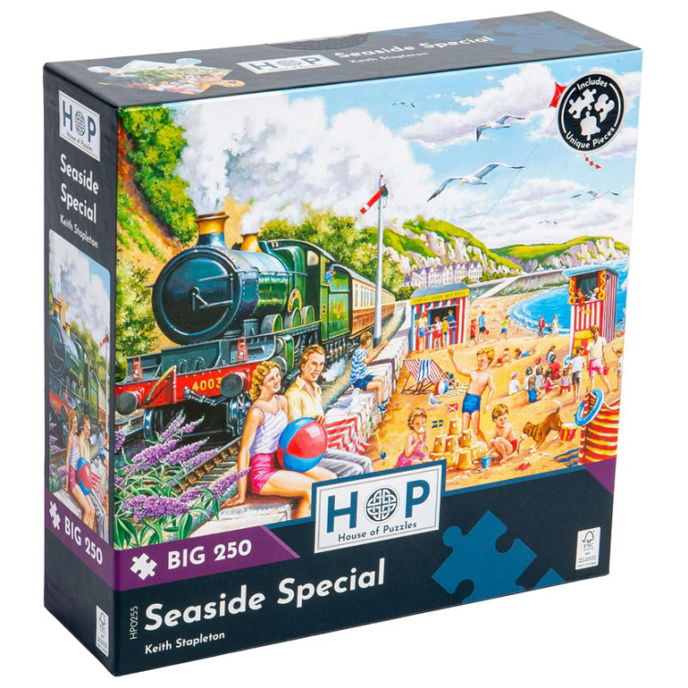 Jigsaw: Seaside Special (Big 250 pce)