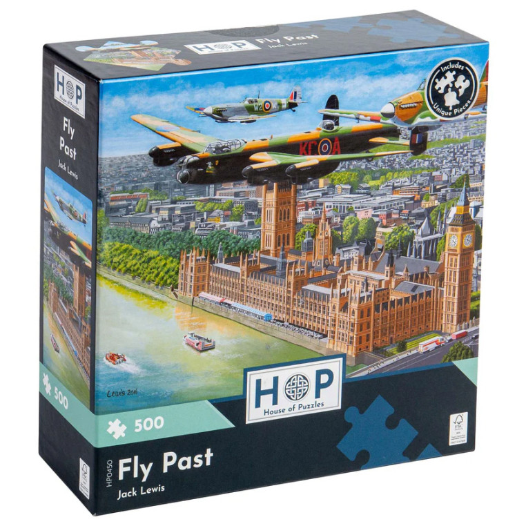 Jigsaw: Fly Past (500 pce)