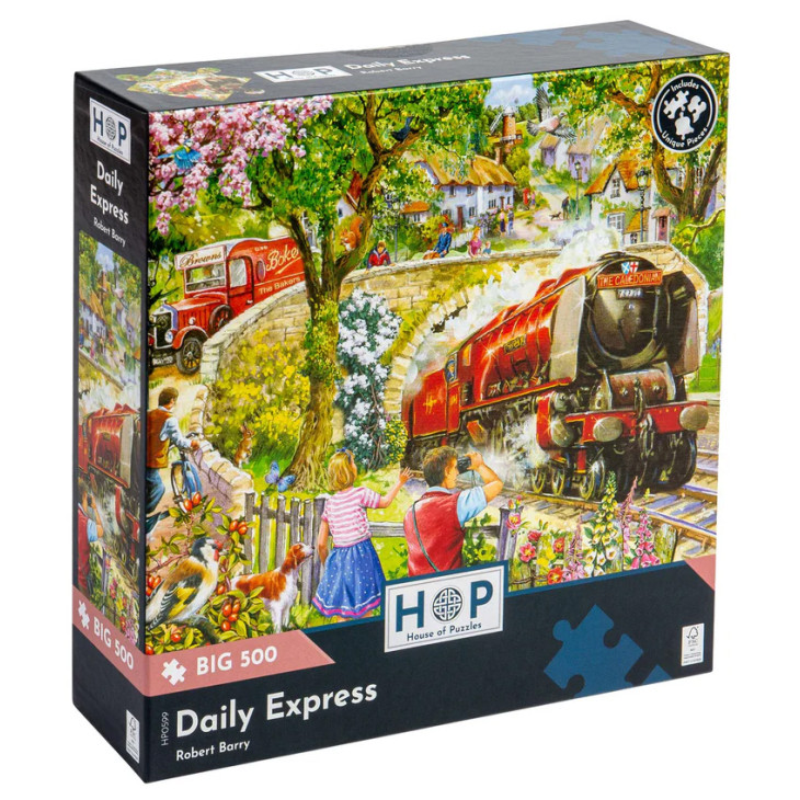 Jigsaw: Daily Express (The Caledonian) (Big 500 pce)