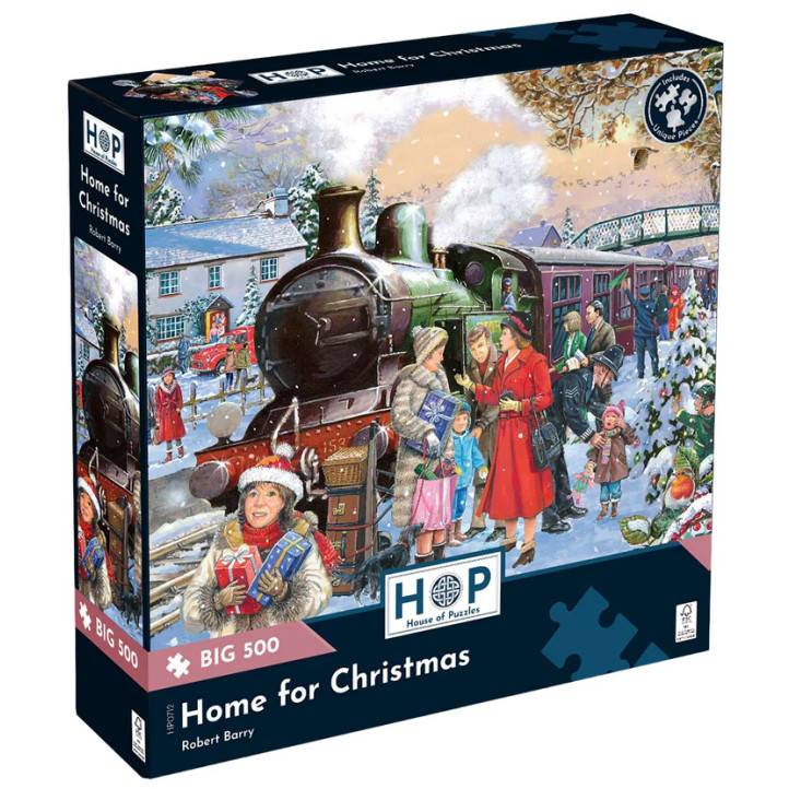 Jigsaw: Home For Christmas (Big 500 pce)