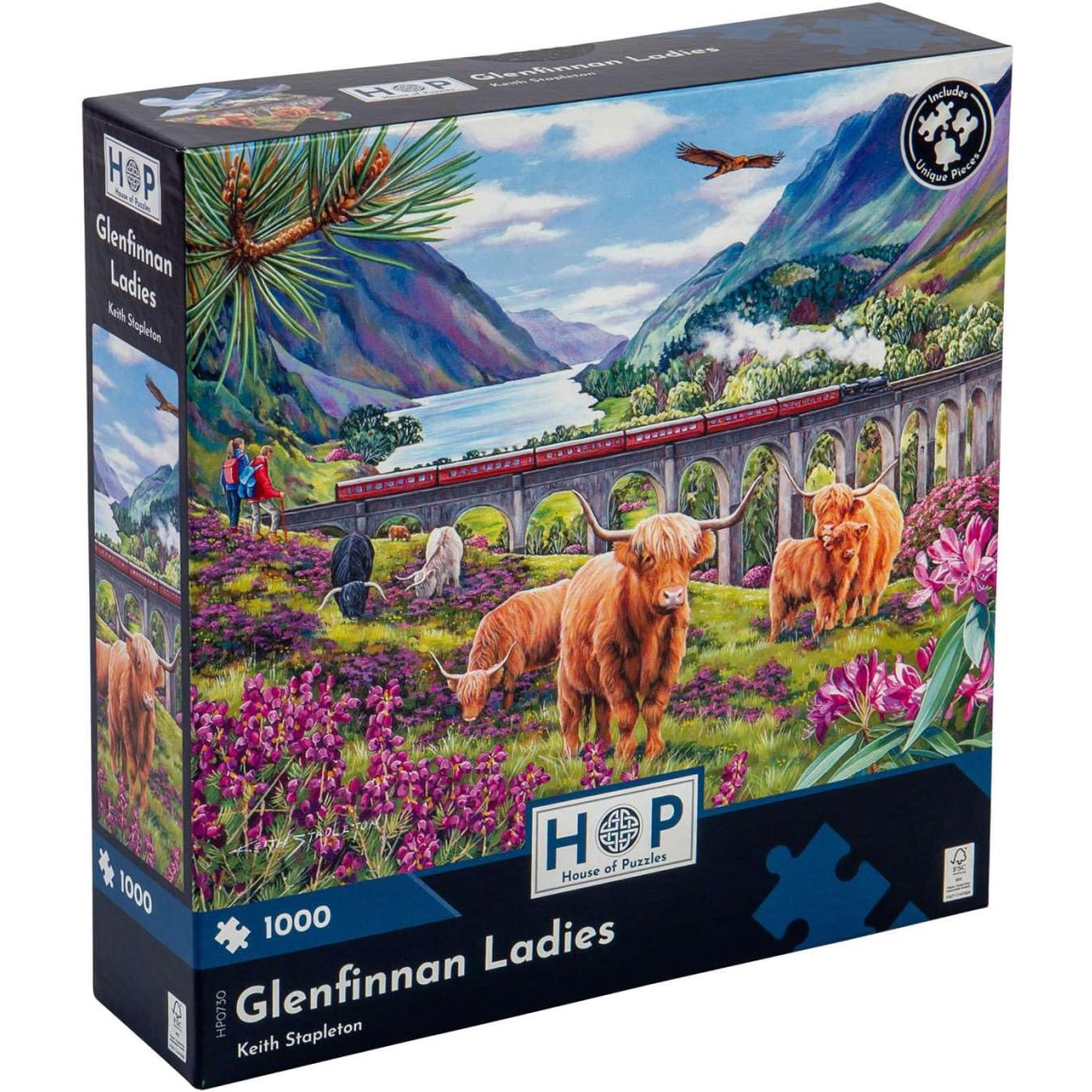 Jigsaw: Glenfinnan Ladies (1000 pce)