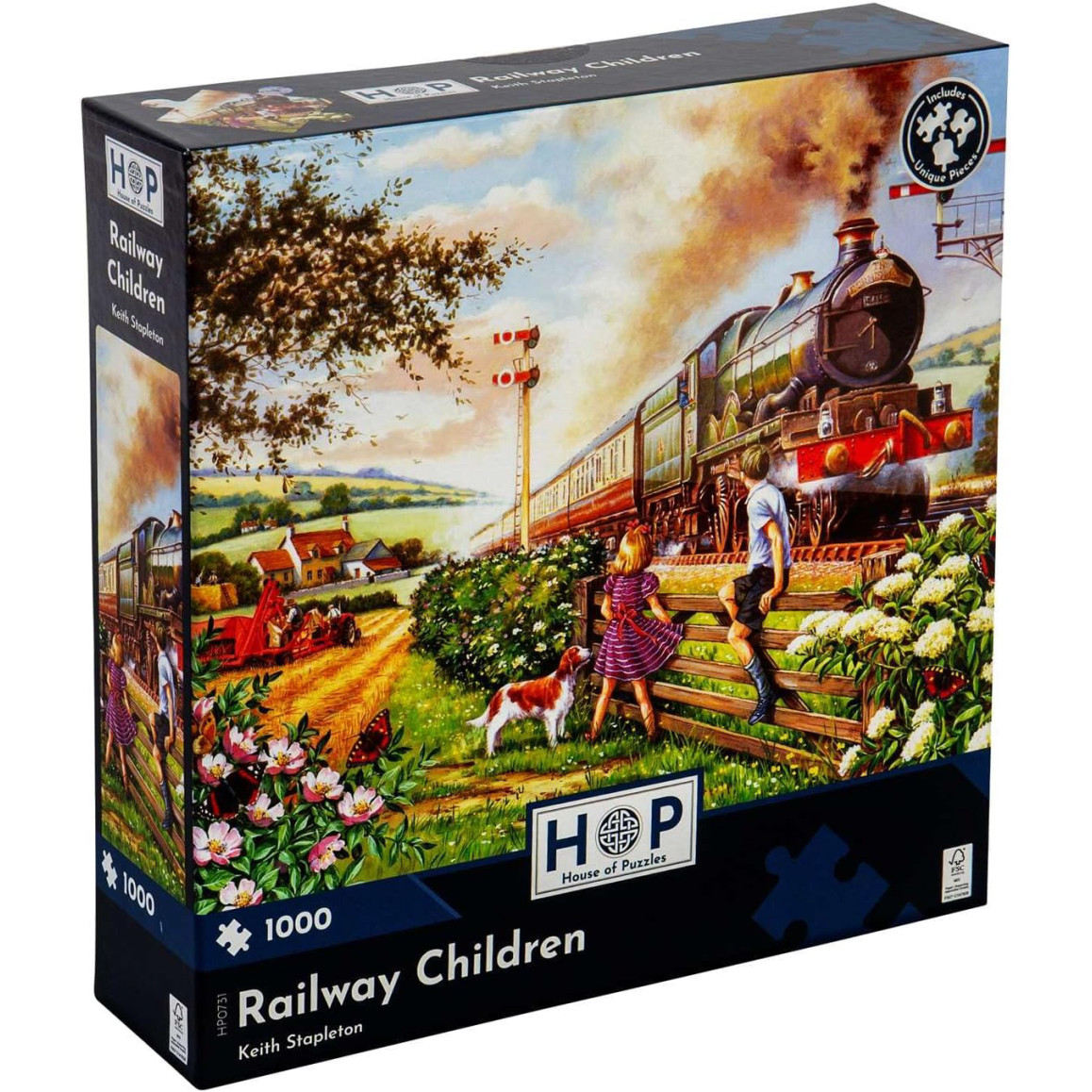Jigsaw: Railway Children (1000 pce)