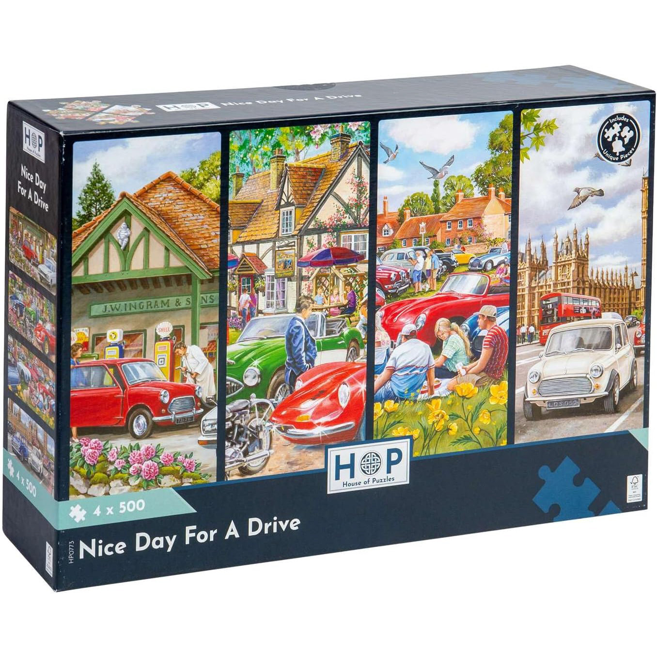 Jigsaw: Nice Day For A Drive (4 x 500 pce)