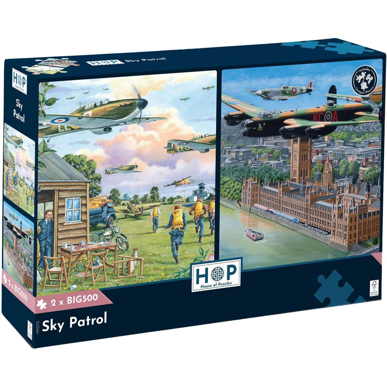 Jigsaw: Sky Patrol (2 x Big 500 pce)