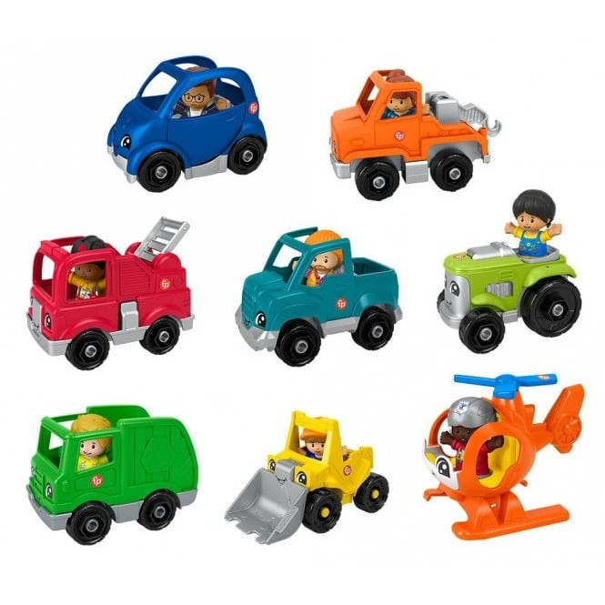 Fisher Price Little People - Small Vehicles Assortment
