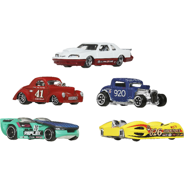 Hot Wheels Vintage Vehicles Assortment