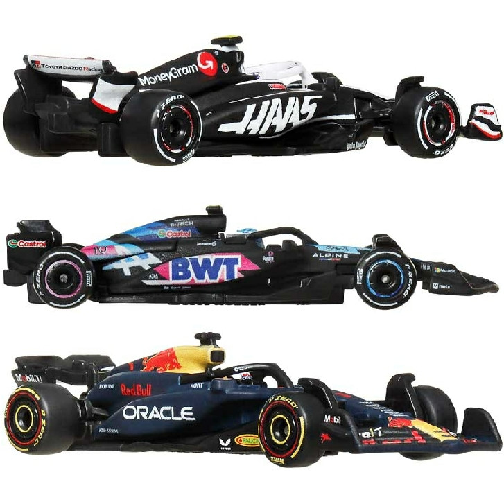 Hot Wheels Formula 1 Race Assortment (NEW)
