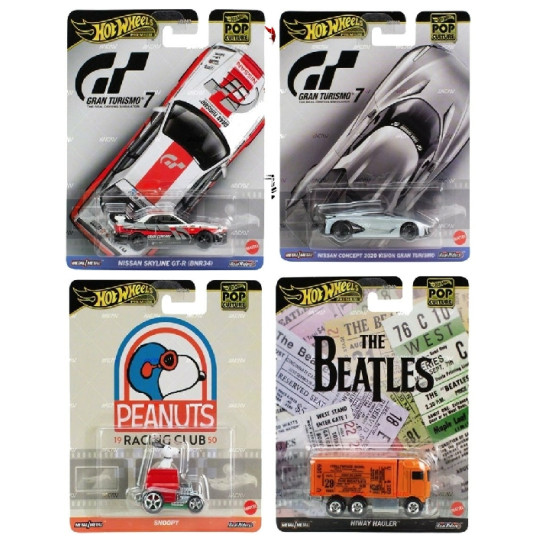 Hot Wheels Pop Culture Assortment