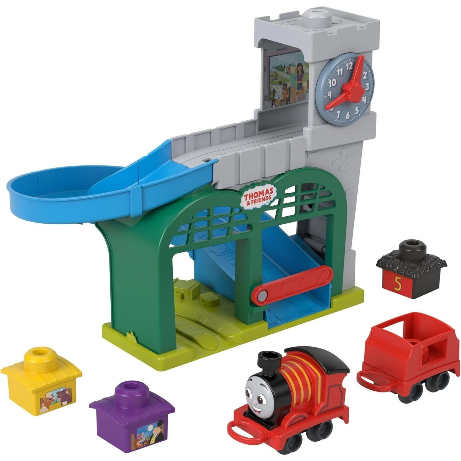TT My First Thomas Playset: My First Knapford Station AEG (E.O.L.)