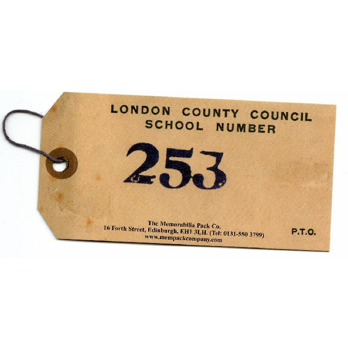 Replica Evacuation Tags