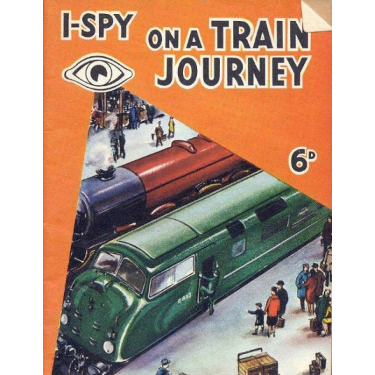 Replica Booklet: I Spy on a Train Journey