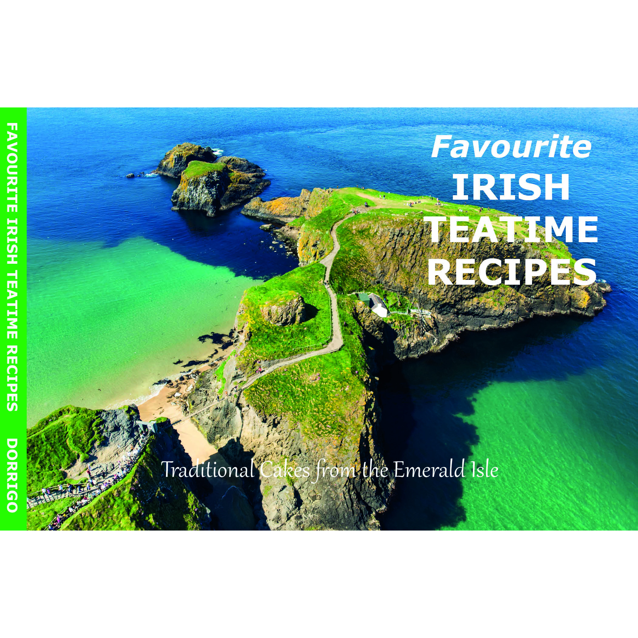 Salmon Favourite Irish Tea Time Recipes (PB)