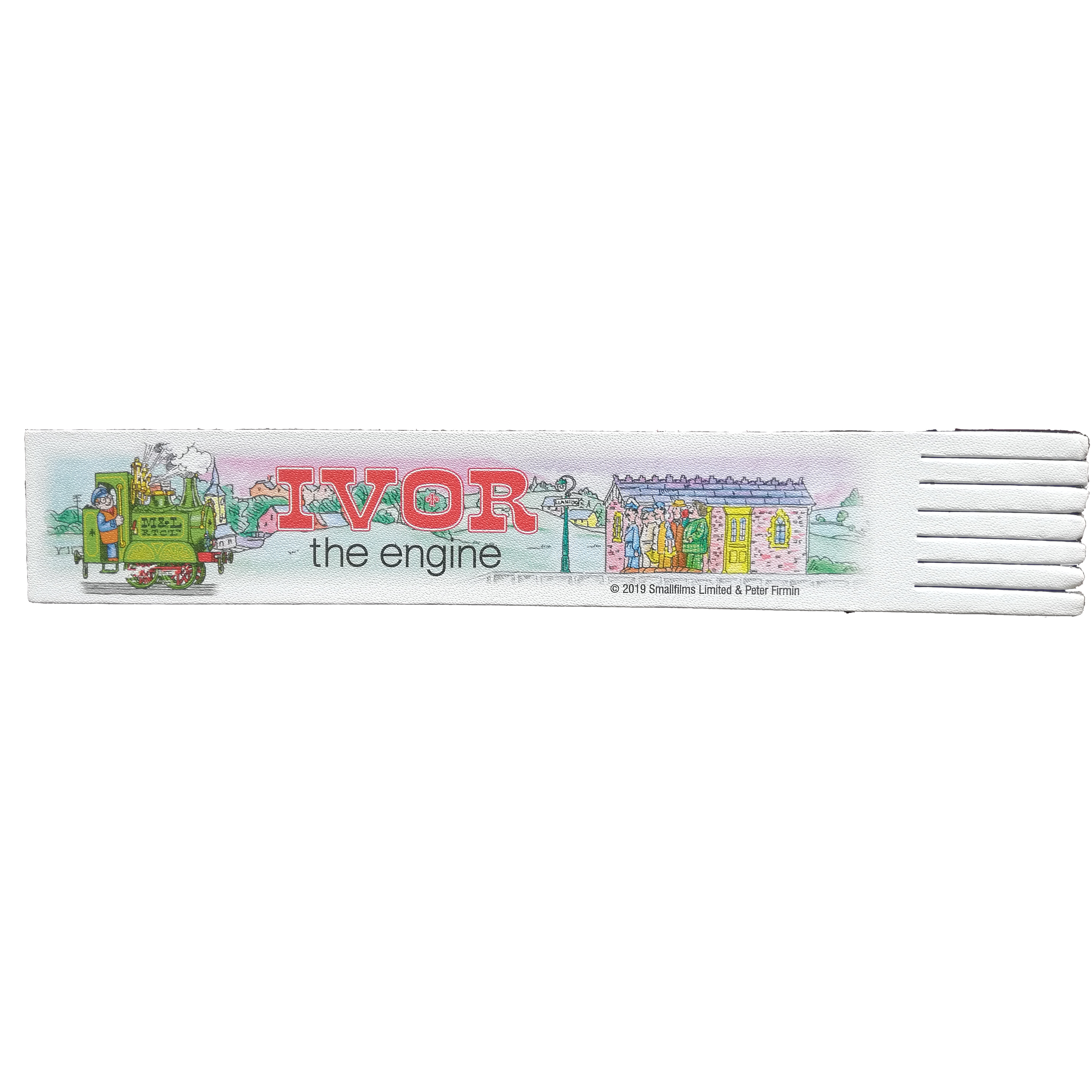 Ivor the Engine Full Colour Printed Bookmark