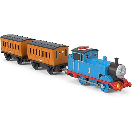 TT Trackmaster Motorised: Talking Thomas Classic