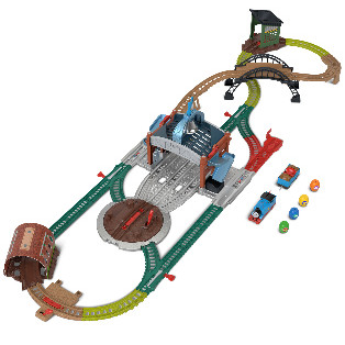 TT Trackmaster Motorised: Barrel Delivery Classic Playset