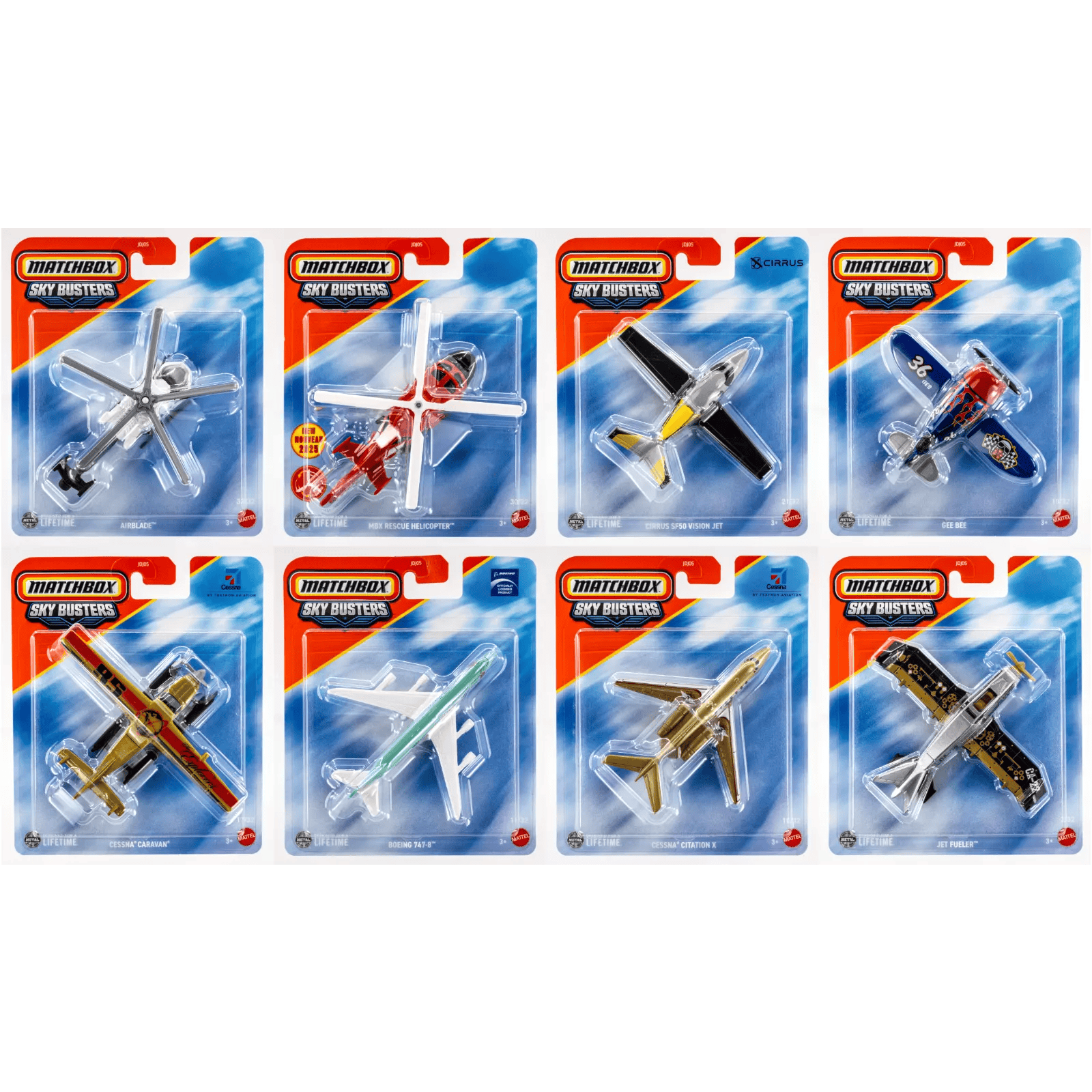 Matchbox Skybusters Assortment