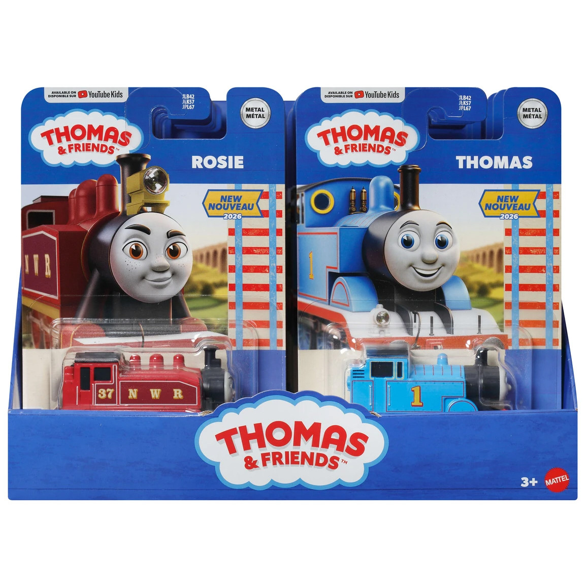 Thomas & Friends Small Metal Engines Assortment (NEW) (Due Jun)