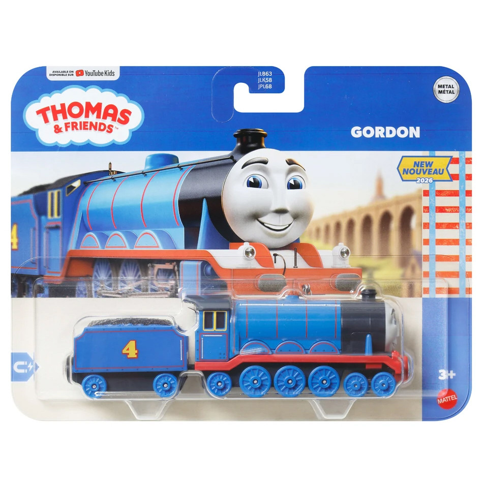 Thomas & Friends Deluxe Metal Engine: Gordon (NEW) (Due Jun)
