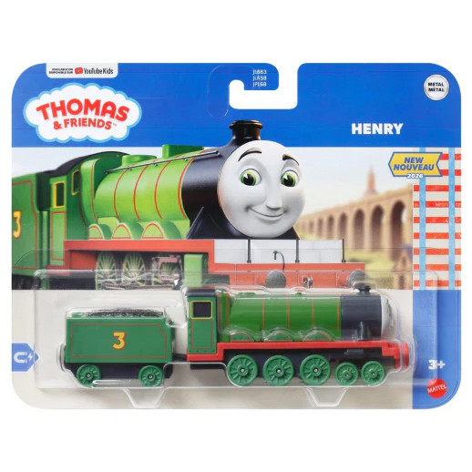 Thomas & Friends Deluxe Metal Engine: Henry (NEW) (Due Jun)