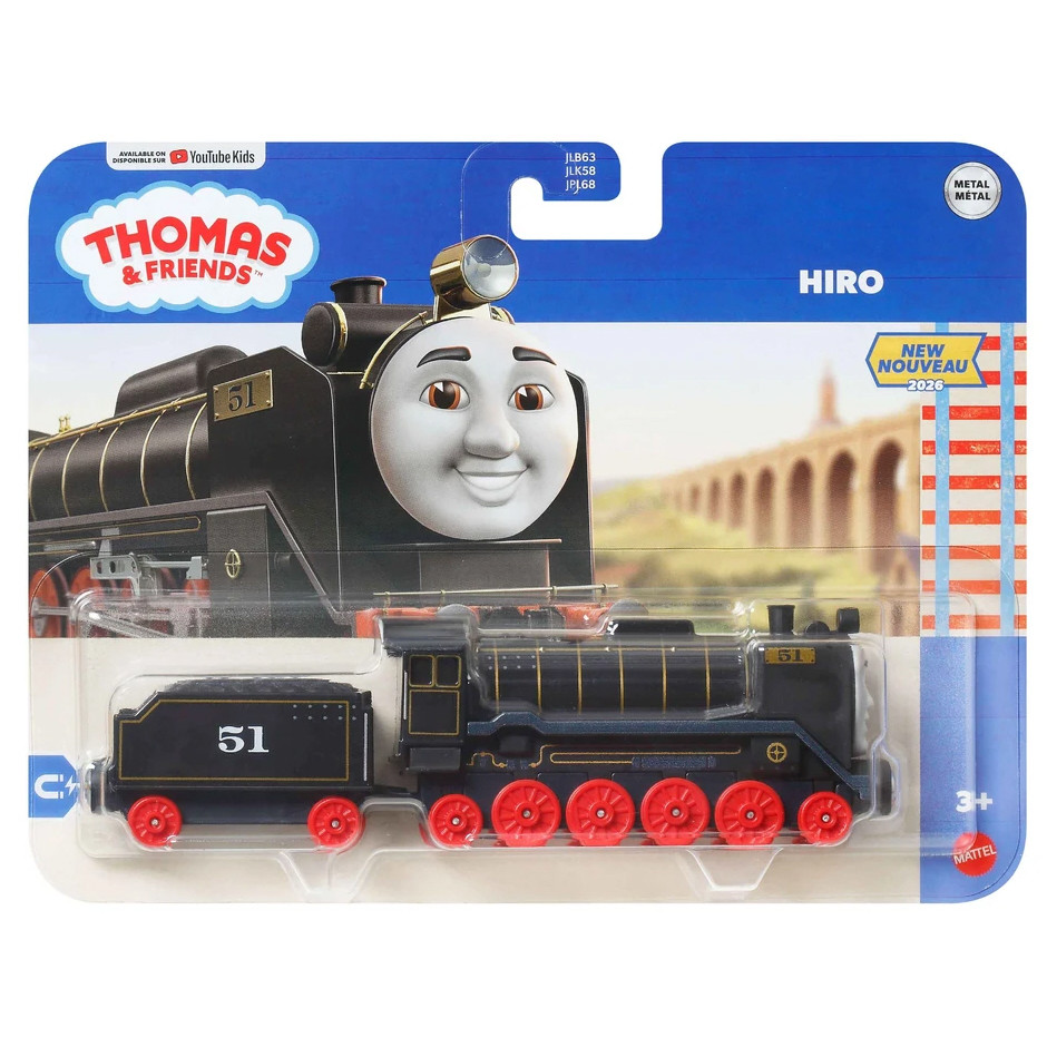 Thomas & Friends Deluxe Metal Engine: Hiro (NEW)