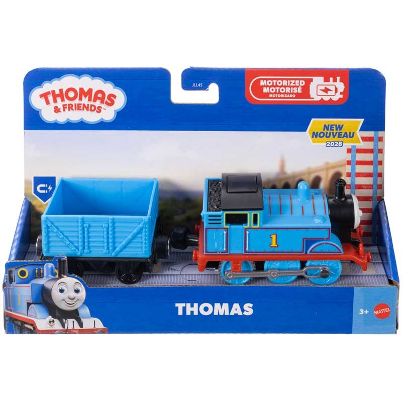 Thomas & Friends 2026 Motorised Engine: Thomas & Cargo Truck (NEW)