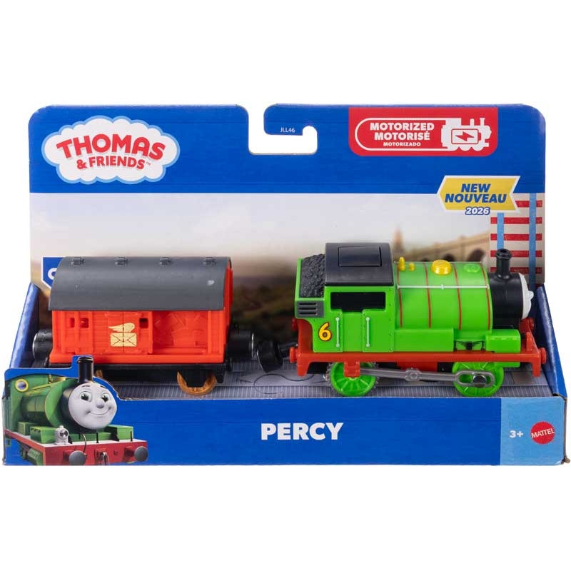 Thomas & Friends 2026 Motorised Engine: Percy & Mail Truck (NEW)