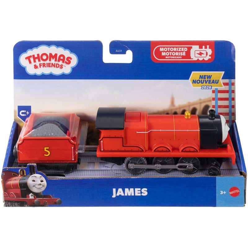 Thomas & Friends 2026 Motorised Engine: James (NEW)