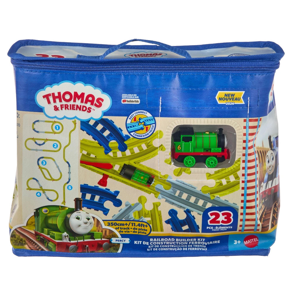 Thomas & Friends Track Play Playset: Railroad Builder Kit Track Pack (NEW) (Due Jul)
