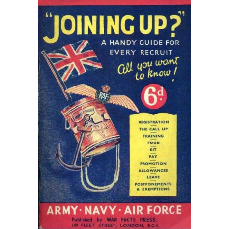 Replica Booklet: Joining Up (WW2)