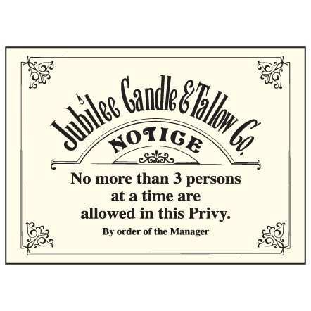 Replica E/S: Jubilee Candle & Tallow Co.