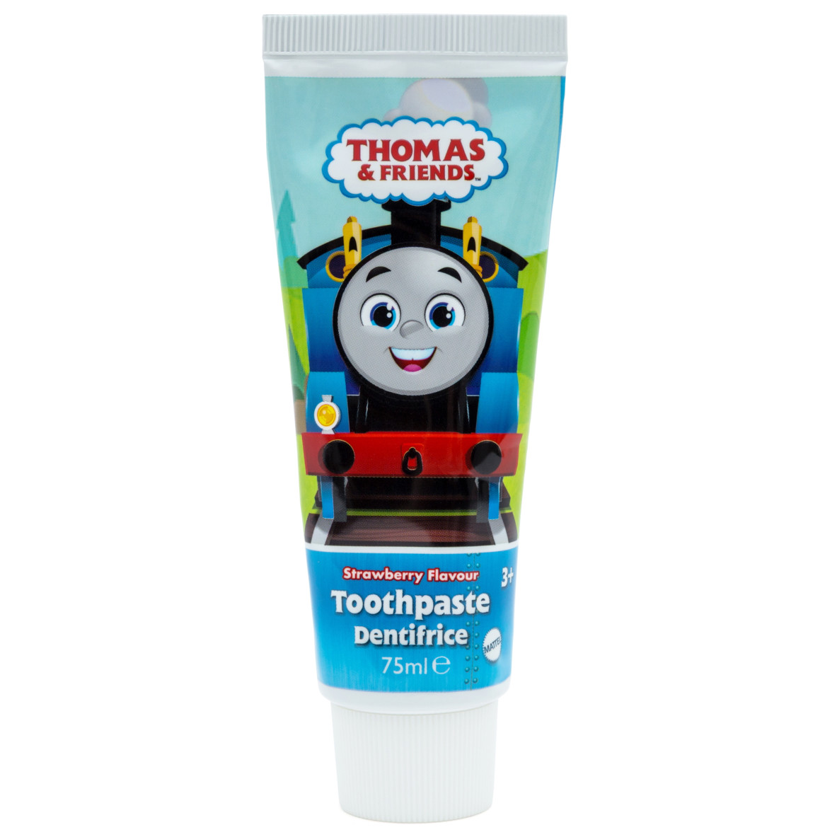 Thomas the Tank Engine Toothpaste 75ml - Strawberry Flavour (NEW)