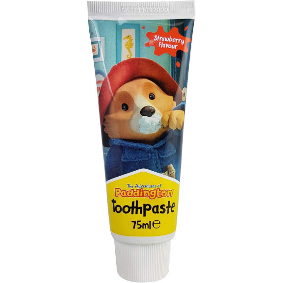 The Adventures of Paddington Toothpaste 75ml - Strawberry Flavour (NEW)