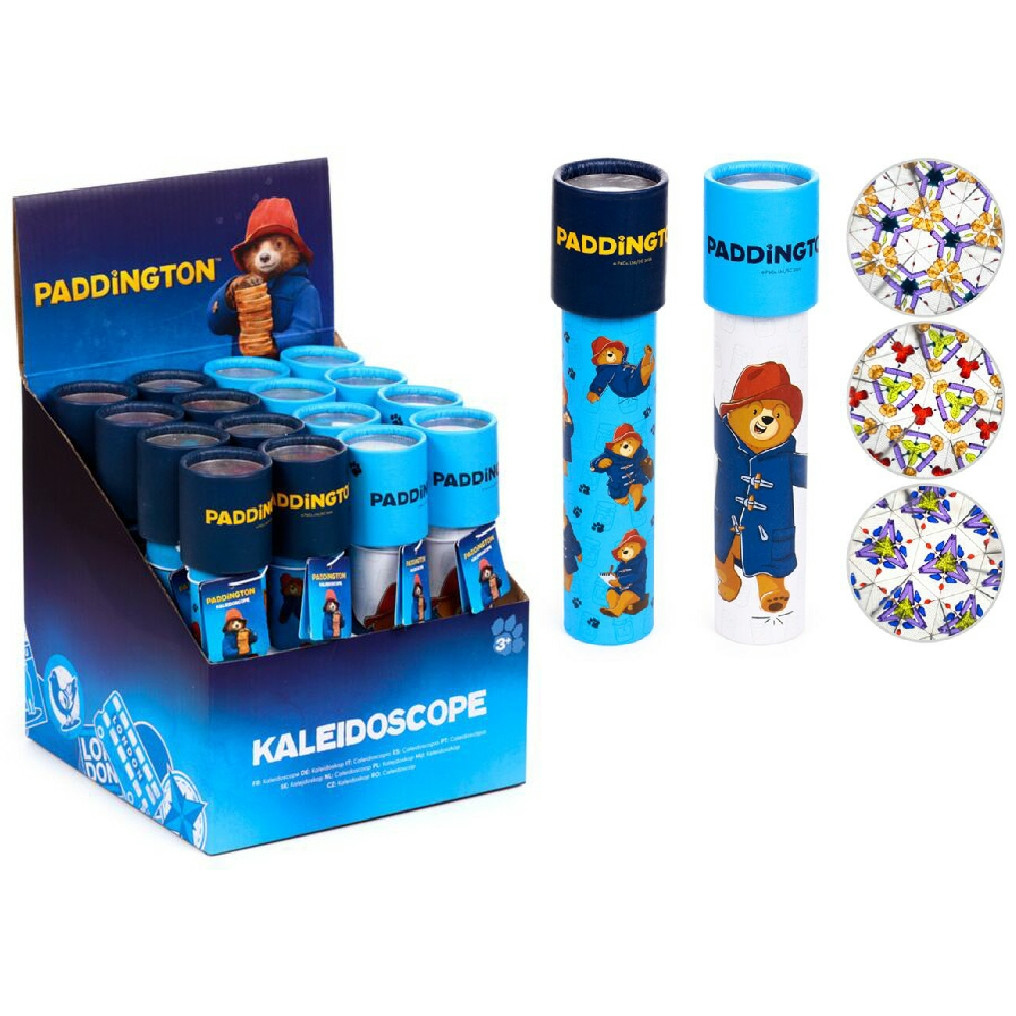 Paddington Bear Kaleidoscope (19x4.5cm) (CDU) (NEW)