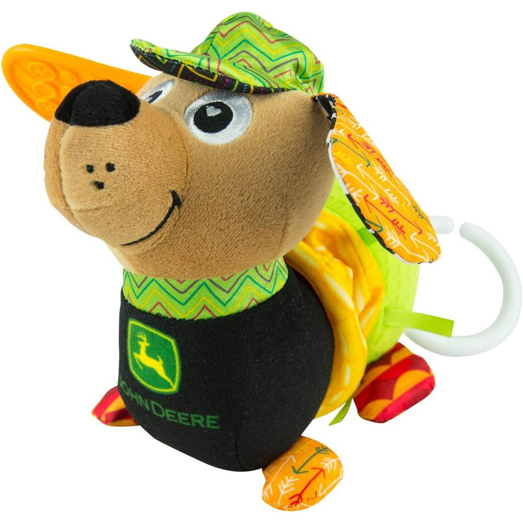 Lamaze John Deere Corn E Dogg Clip & Go (165x203x76mm) (0 MTHS +) (NEW)