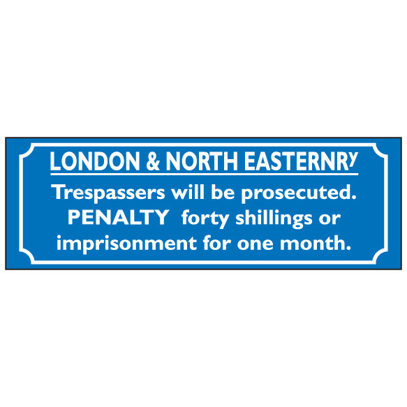 (HIDDEN) Replica E/S: L.N.E.R. - Trespassers