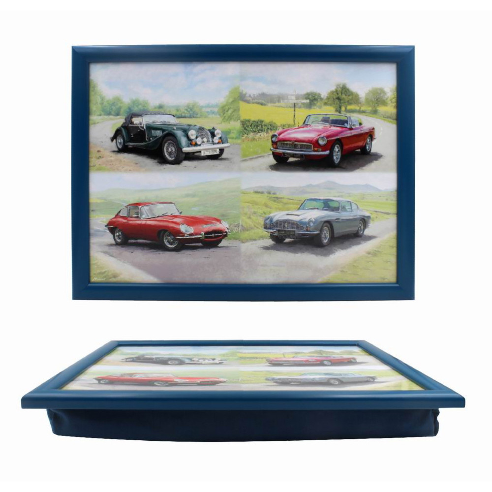 Lap Tray - Classic Cars (44 x 33 x 6cm)